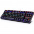 قیمت Redragon K552 Mechanical Gaming Keyboard LED Rainbow Backlit Wired 87 Keys Keyboard Tenkeyless for Windows Gaming PC US QWERTY (Red Switches)