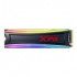 قیمت اس اس دی ای دیتا XPG SPECTRIX S40G RGB PCIe 1TB M.2 2280