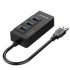 قیمت Orico HR01-U3 3-Port USB 3.0 Hub with RJ45 Port