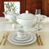 قیمت Zarin Iran ItaliaF Gift Gold 102 Pieces Porcelain Dinnerware Set