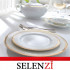 قیمت Zarin Iran ItaliaF Riva Gold 102 Pieces Porcelain Dinnerware Set