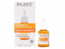 قیمت vitamin C brightening serum  glow & radiance  BALANCE active formula