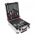 قیمت 187 pcs/D4 Durable tools set In Aluminum Tool Trolley Suitcase With Sockets Set 
