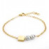 قیمت دستبند طلا 18 عیار زنانه مدل SGH147