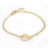 قیمت دستبند طلا زنانه مدل SGH136
