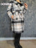 قیمت Leave a checkered woolen coat