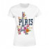 قیمت تی شرت آستین کوتاه پاتیلوک طرح پاریس مدل 33071