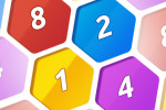 بازی پازل اعداد ۶ ضلعی