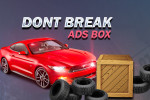 بازی رانندگی با جعبه های تبلیغاتی