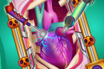 بازی آنلاین جراحی قلب هیولا