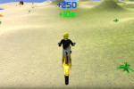 بازی آنلاین موتورسواری در ساحل
