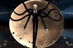 بازی آنلاین اسلندرمن در ایستگاه فضایی