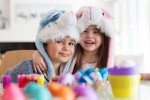 10 ایده به همراه آموزش تخم مرغ رنگ کردن کودکان برای نوروز 97