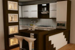 جدیدترین مدل کابینت اشپزخانه mdf مدرن برای جذابیت بیشتر خانه شما