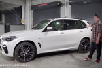 بررسی ظاهر و فضای درونی بی ام و X5 مدل 2019 ( BMW X5 )