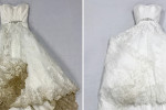 ۱۱ نکته برای نگهداری لباس عروس + نحوه شستن لباس عروس در منزل