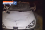 آتش زدن و سرقت خودرو خبرنگاران بعد بازی پرسپولیس و سپاهان (فیلم)