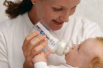 بررسی رابطه یبوست نوزاد با شیر خشک