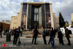 تصاویر افتتاح نمایشگاه موزه لوور در ایران