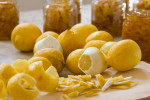 8 مرحله برای درست کردن مربای پوست لیمو ترش