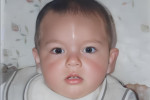 چشمان گرد و صورت تپل بازیگر نوروز رنگی در کودکی / راهنمایی : حمیدرضا حافظ شجری نیست !