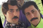 استایل عجیب و غریب ارسوط ”پایتخت” خارج از کشور / قبل از معروفیت !!