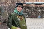 حرکت وحشتناک بازیگر باردار نون خ / بند بازی با دوچرخه روی آب !!