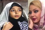 مونا غمخوار بازیگر کوچولوی دهه ۶۰؛ ی پسر خیلی خوش تیپ و زیبا داره !