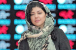 تیپ جدید و جنجالی همسر شهاب حسینی در امریکا