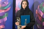 ببینید / شگفتی ساز جشنواره فجر در مصاحبه اش چه گفت !!