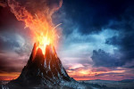 تعبیر خواب آتشفشان : ۱۸ نشانه و تفسیر دیدن آتشفشان در خواب