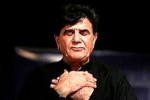 تصاویری از حضور هنرمندان در مراسم خاکسپاری استاد شجریان