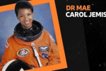 اولین زن مهندس سیاه‌پوست در تاریخ به فضا فرستاده شد | این زن کیست ؟