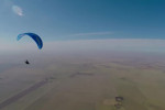 با 100 بادکنک بر فراز آفریقای جنوبی
