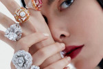 طراحی زیبا با نگین الماس در جواهرات فرانسوی!
