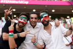 گلچینی از تصاویر هواداران ایرانی در بازی با ولز!