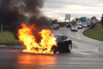 واکنش مدیر عامل شرکت خودرو سازی تسلا به ماجرای آتش گرفتن مدل S این شرکت