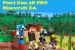 دانلود بازی Pixel Gun 3D Minecraft ED v3.12 برای اندروید