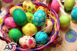 سری سوم تزئین تخم مرغ رنگی عید نوروز