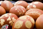 آموزش تصویری رنگ کردن تخم مرغ ویژه نوروز
