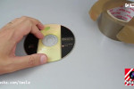 درست کردن کاردستی با سی دی های خراب
