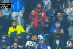 فیلم سیگار کشیدن هواداران استقلال پخش شده از برنامه فوتبال برتر