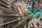 ویدیویی متفاوت از برج خلیفه دوبی