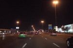 ۱ ساعت رانندگی در خیابان های دبی