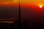 پرش از برج خلیفه دبی بلندترین برج جهان