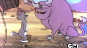 کارتون تام و جری جدید قسمت ۱۹۵ این داستان گاو وحشی