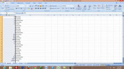 آموزش مقدماتی اکسل ۲۰۰۷ Microsoft Excel (مرتب سازی)