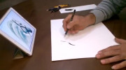 ویدیو آموزش طراحی اسب با مداد (جلسه اول)