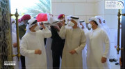 مراسم ساده خاکسپاری شیخ خلیفه بن زاید آل نهیان / رئیس کشور امارات