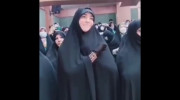 واکنش الهام چرخنده به وایرال شدن ویدیو سلام فرمانده
